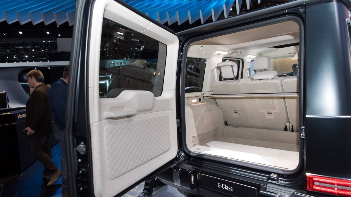 Mercedes g class 2018