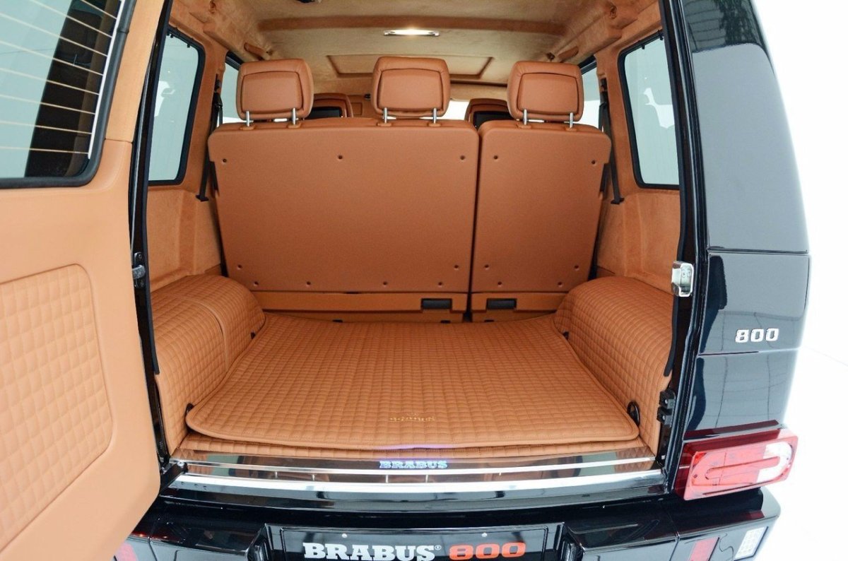 2013 Brabus 800 Widestar