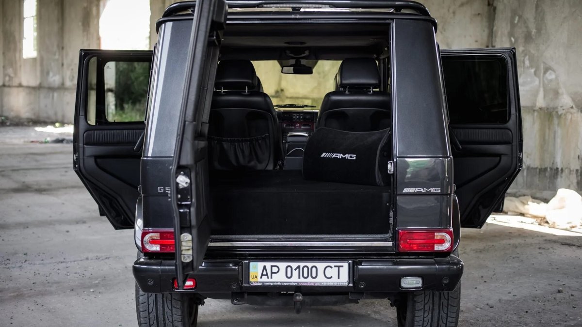 Багажник w463 long