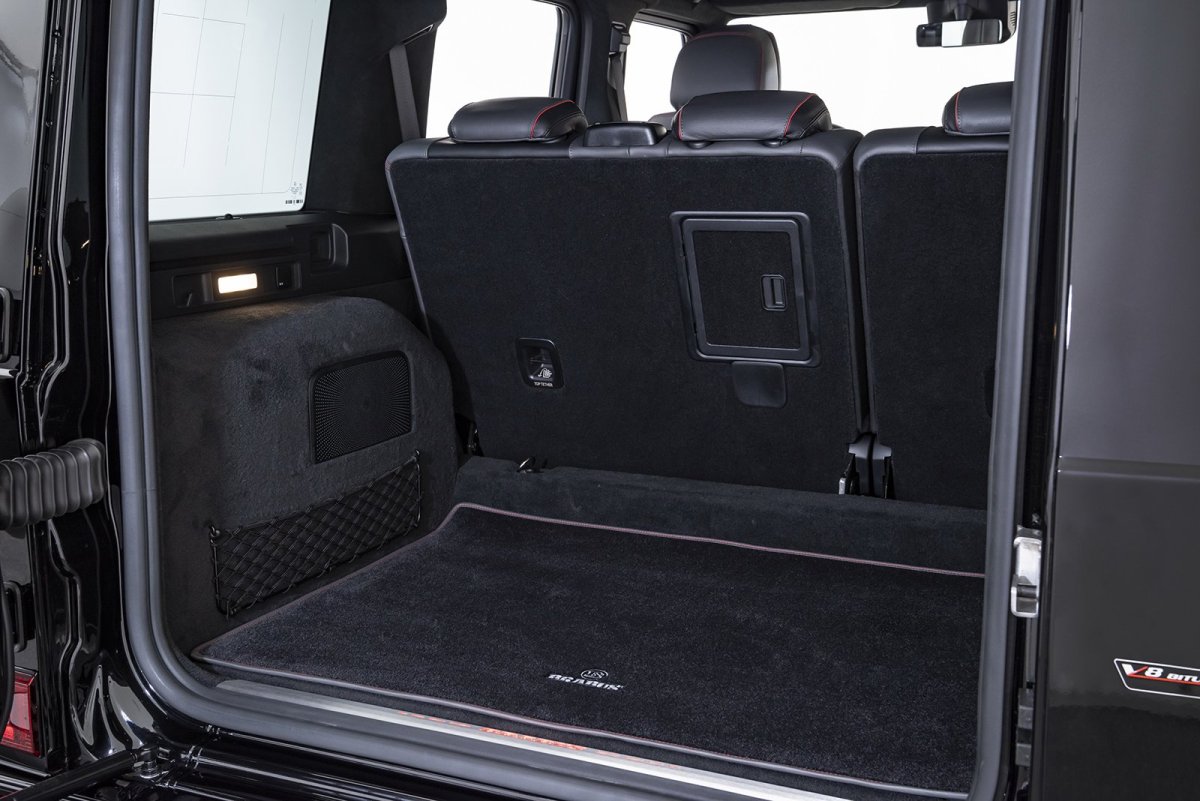 Mercedes Benz g63 AMG багажник