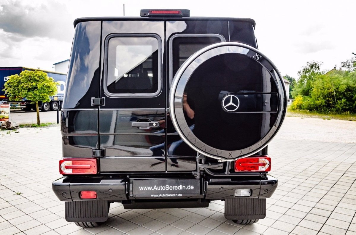 Запаска Гелендваген