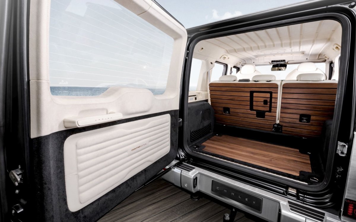 Mercedes g63 Yachting Edition