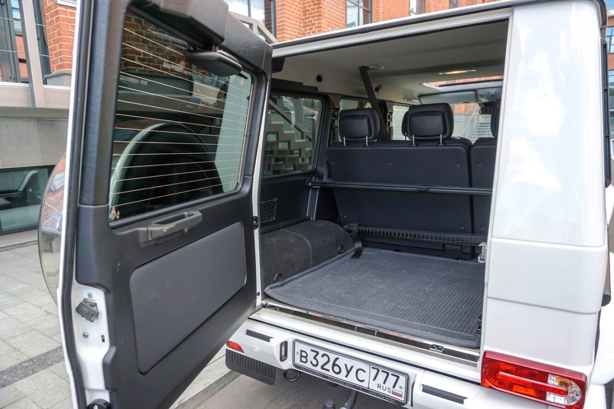 G500 Mercedes багажник