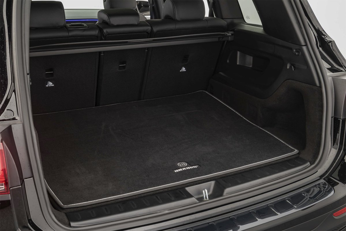 GLB 250 багажник