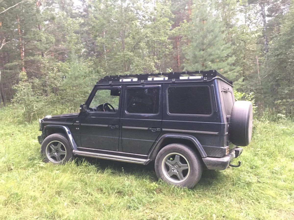 Багажник Гелендваген Мерседес Гелендваген