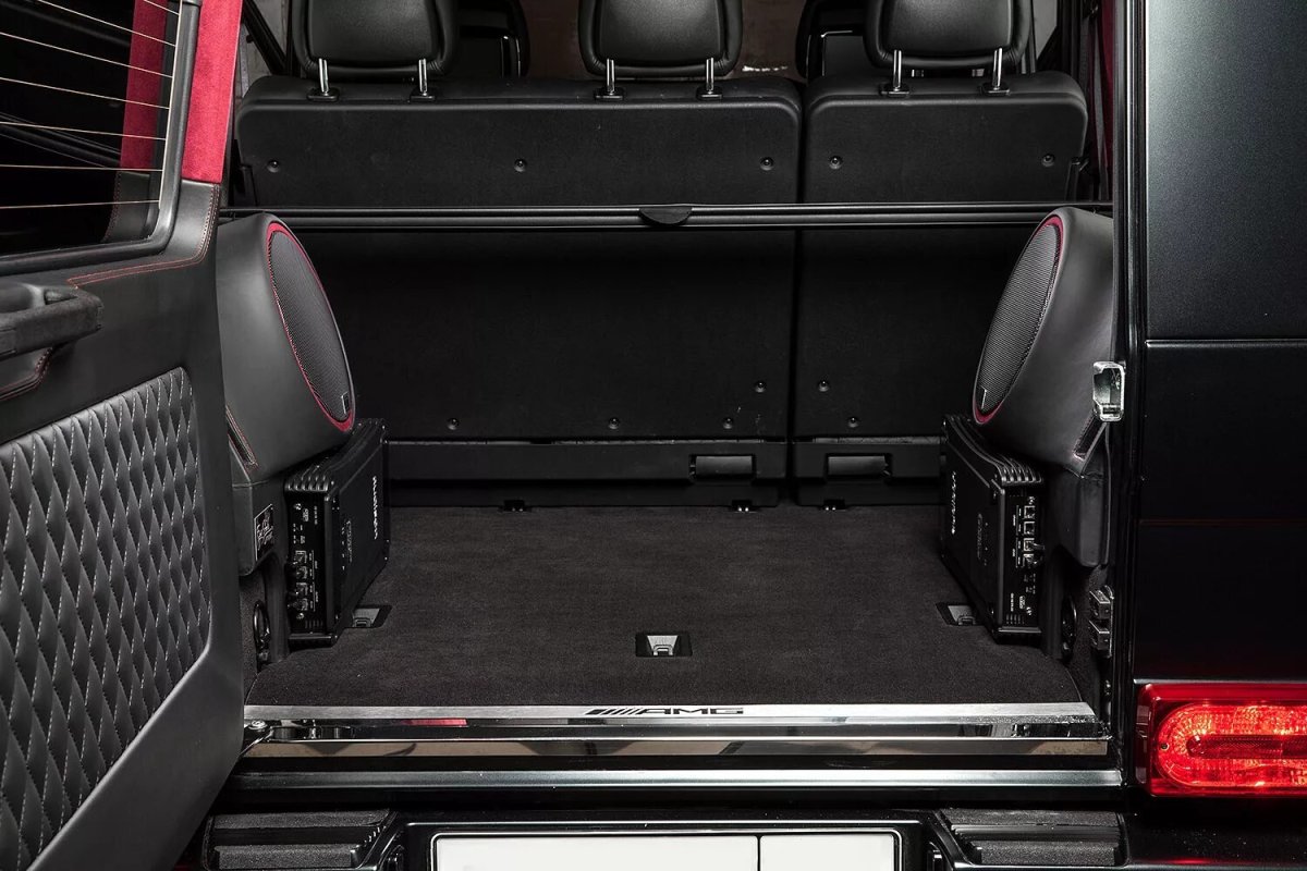 G63 AMG 2023 багажник