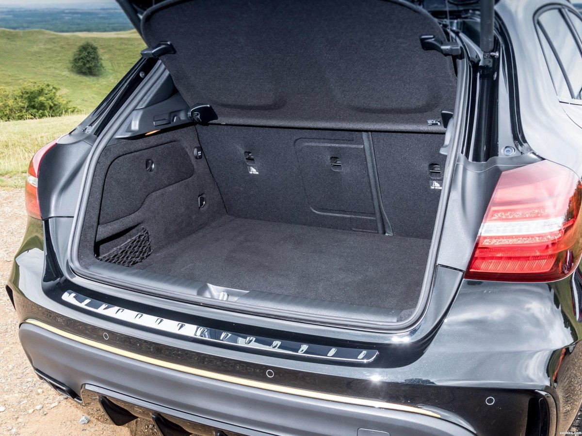 Багажник Мерседес GLA 250