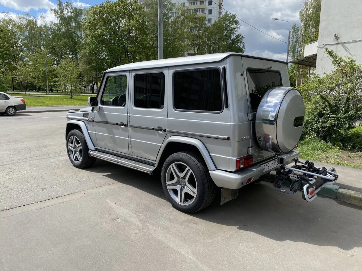 Фаркоп Мерседес g class