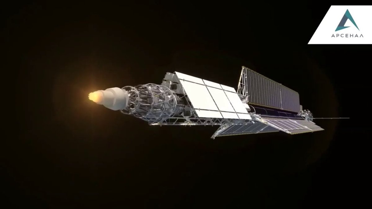 Буксир Зевс космический ядерный