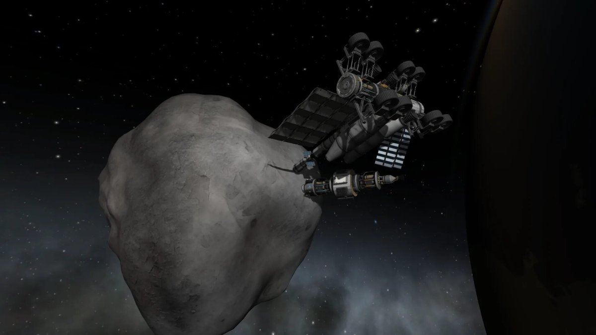 Астероид ева