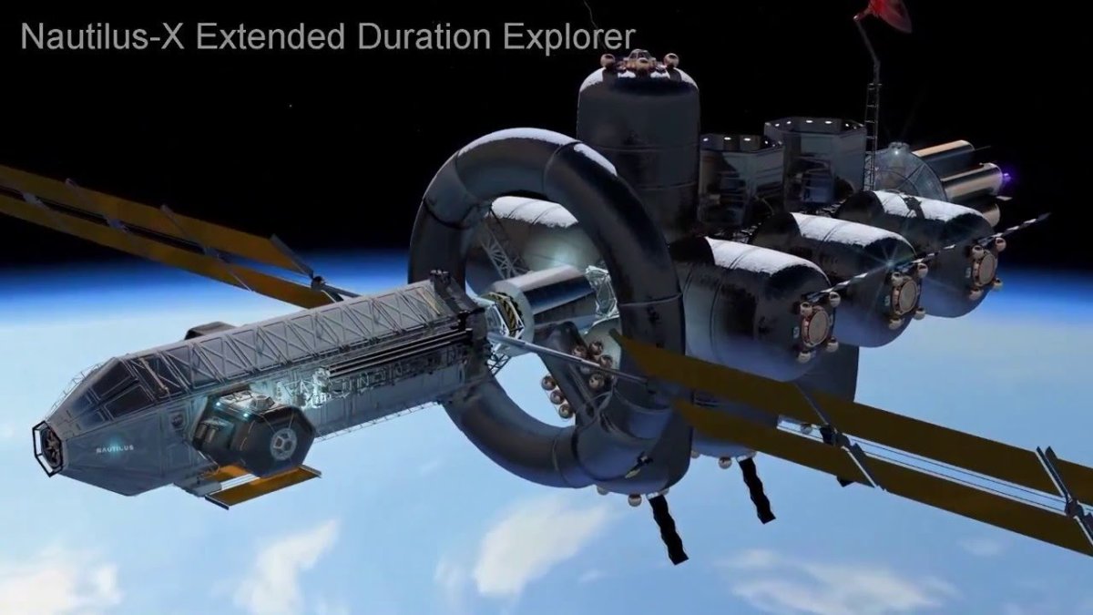 Космический корабль Наутилус