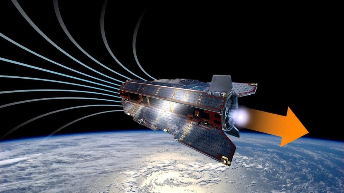 Ионный двигатель NASA