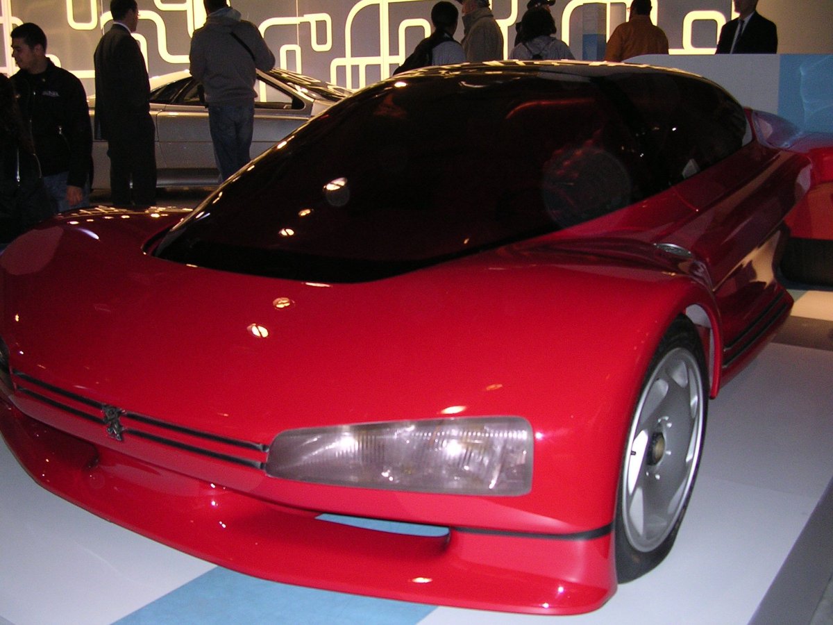 Прототип Пежо от Пининфарина