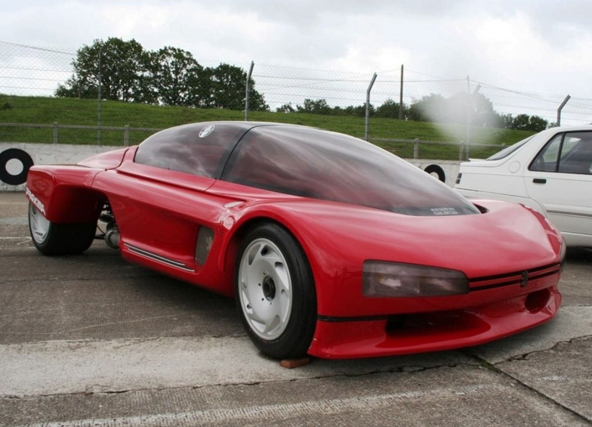 Пежо прототип