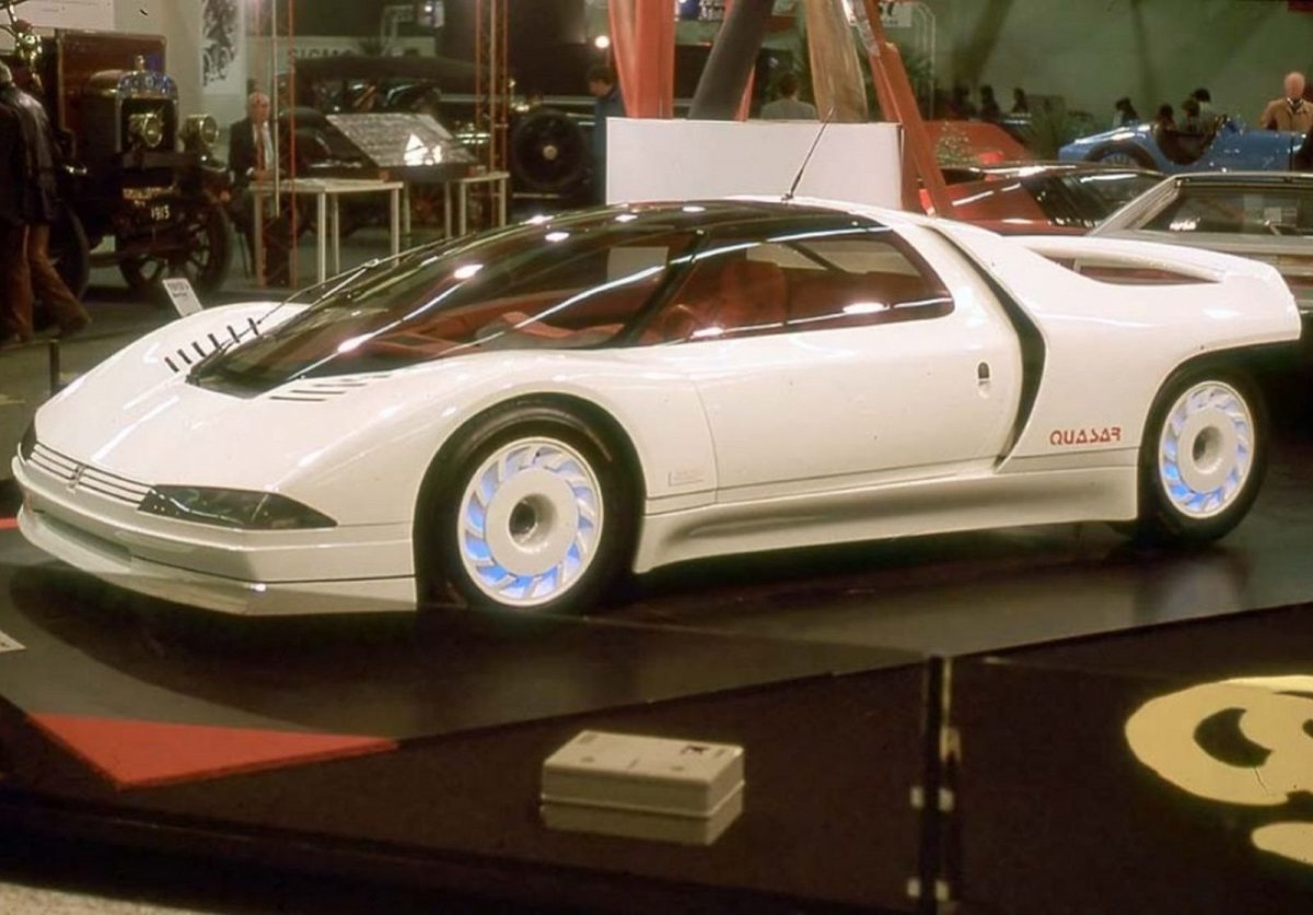 Peugeot Quasar 1984