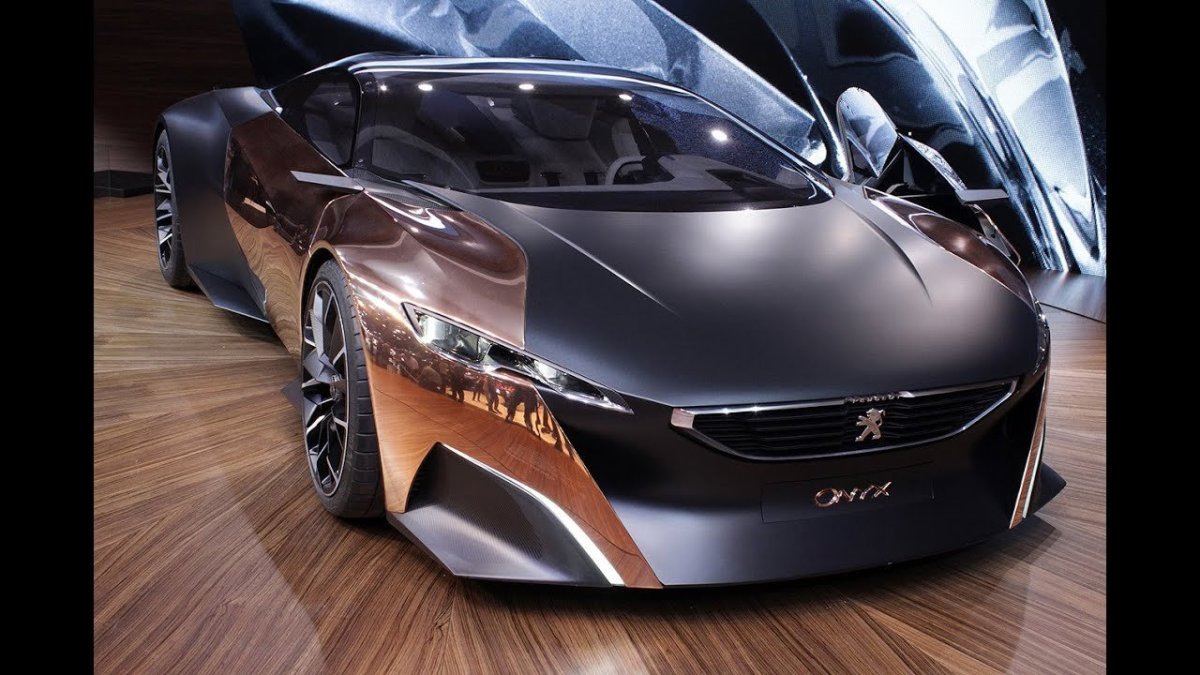 Peugeot Onyx 2021