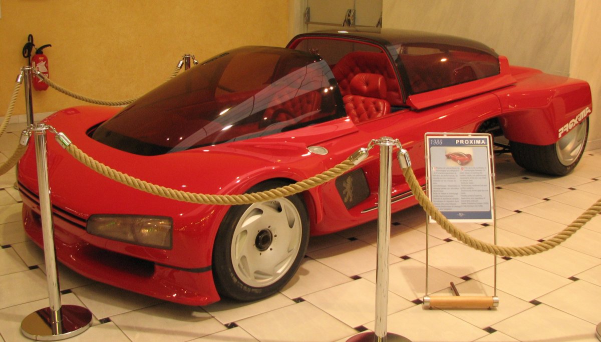 Peugeot Quasar Concept '1984