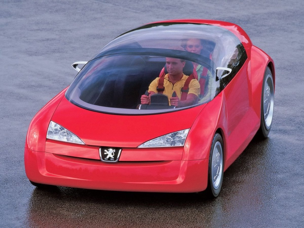 Peugeot Electric car