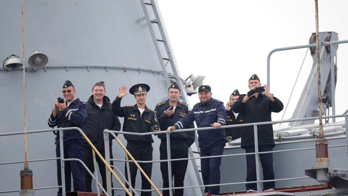 Экипаж корабля Перекоп