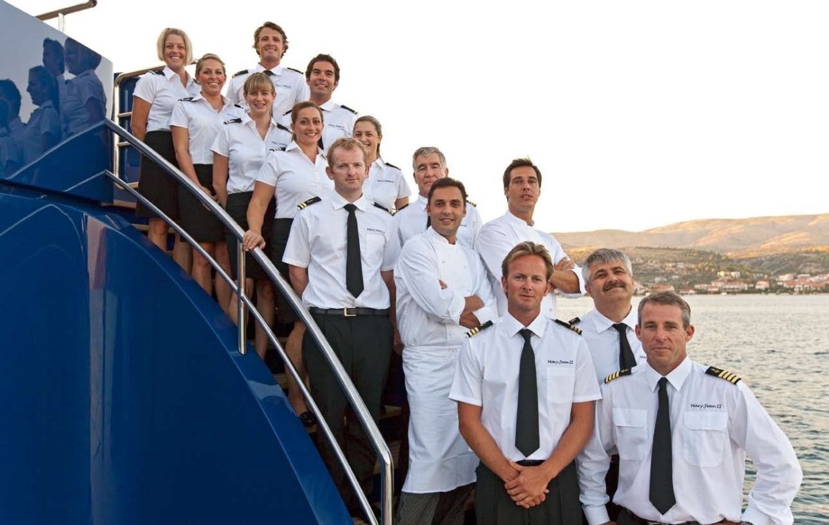 Экипаж морского судна