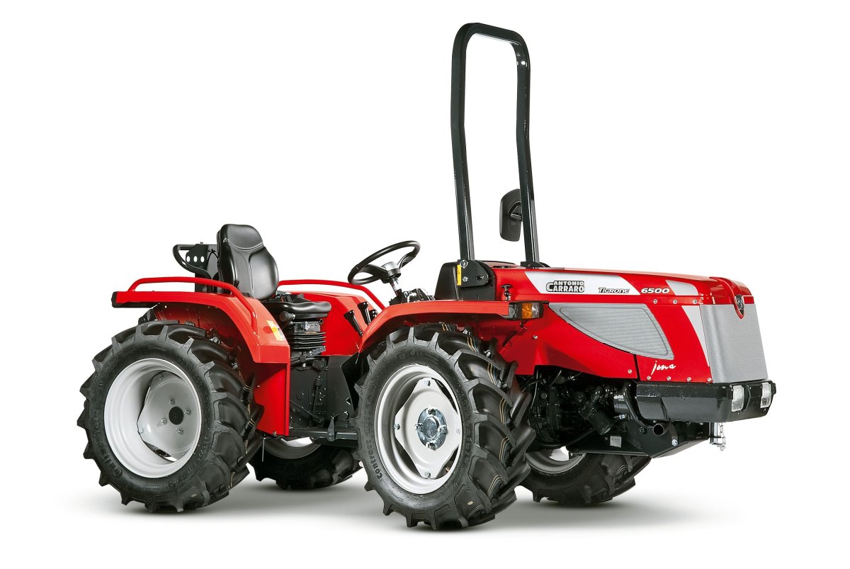 Трактор Антонио Карраро