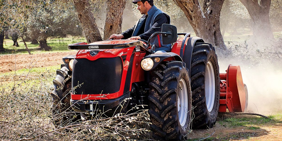 Итальянские трактора Антонио Карраро