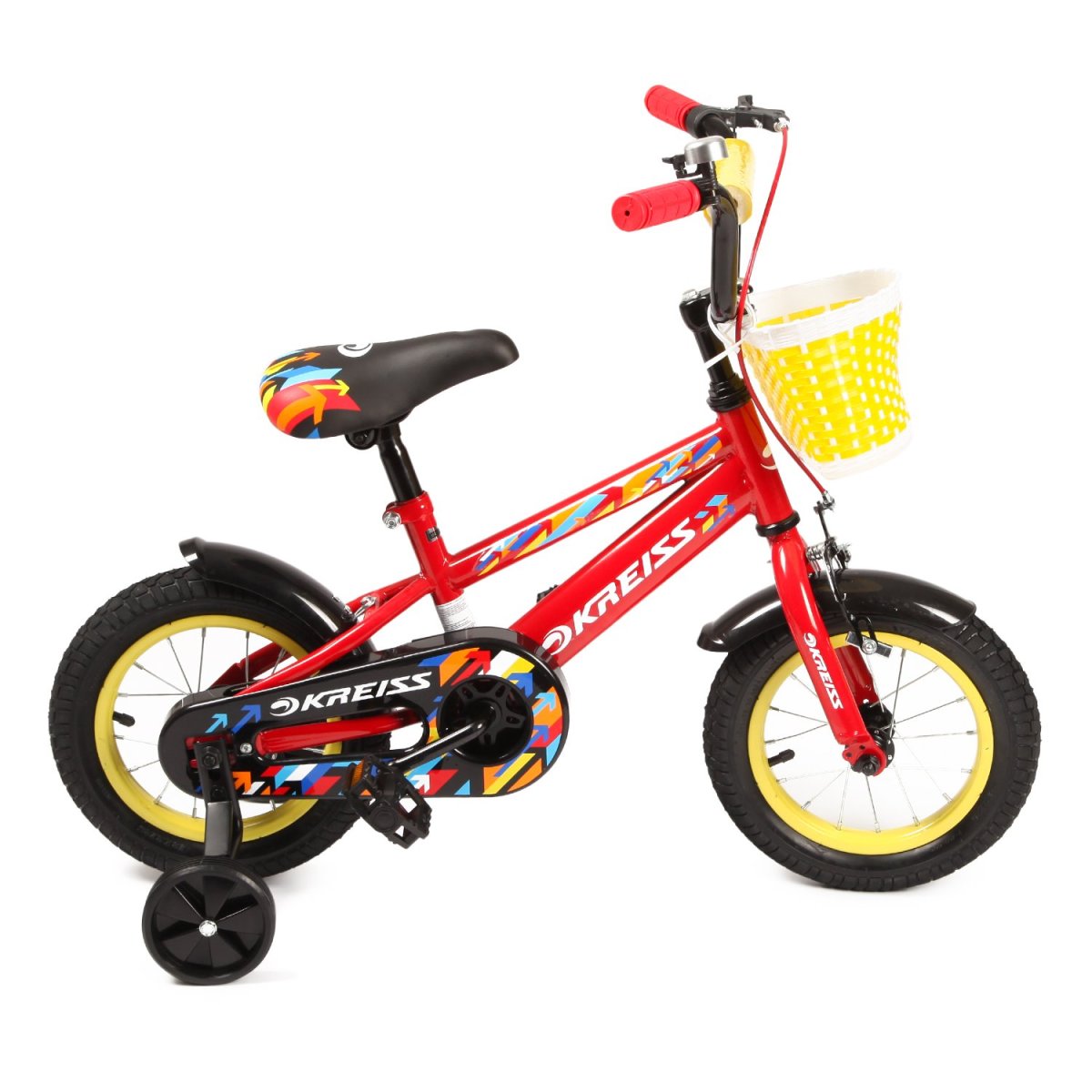 Детский велосипед Kreiss 12 дюймов