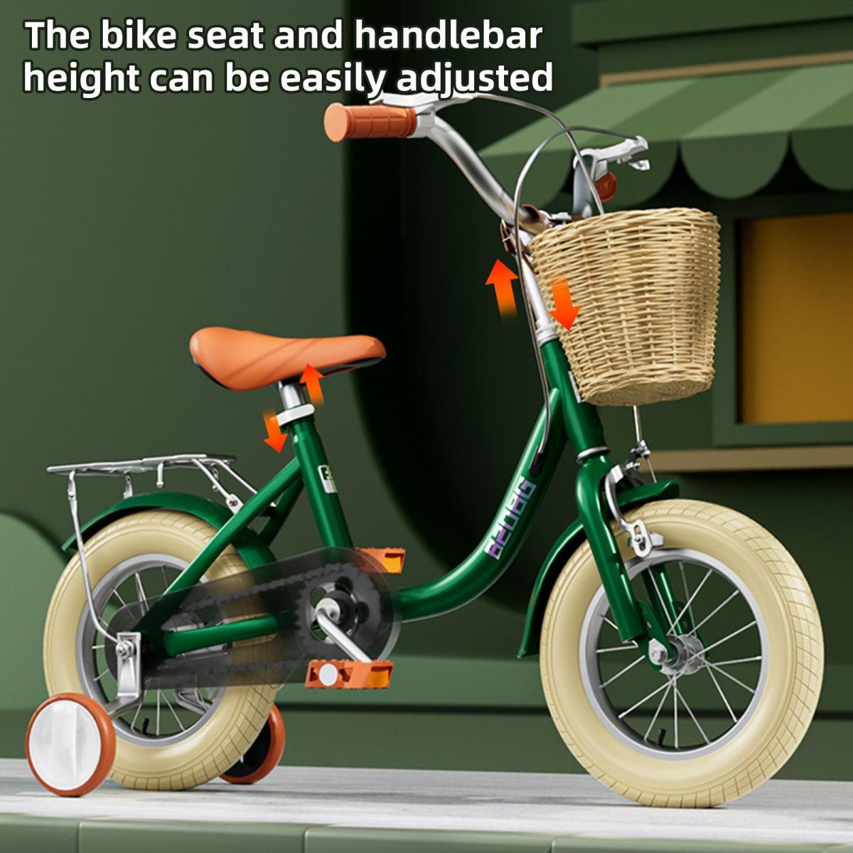 Детский велосипед бабочка