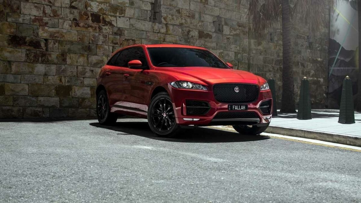 Jaguar f-Pace r20