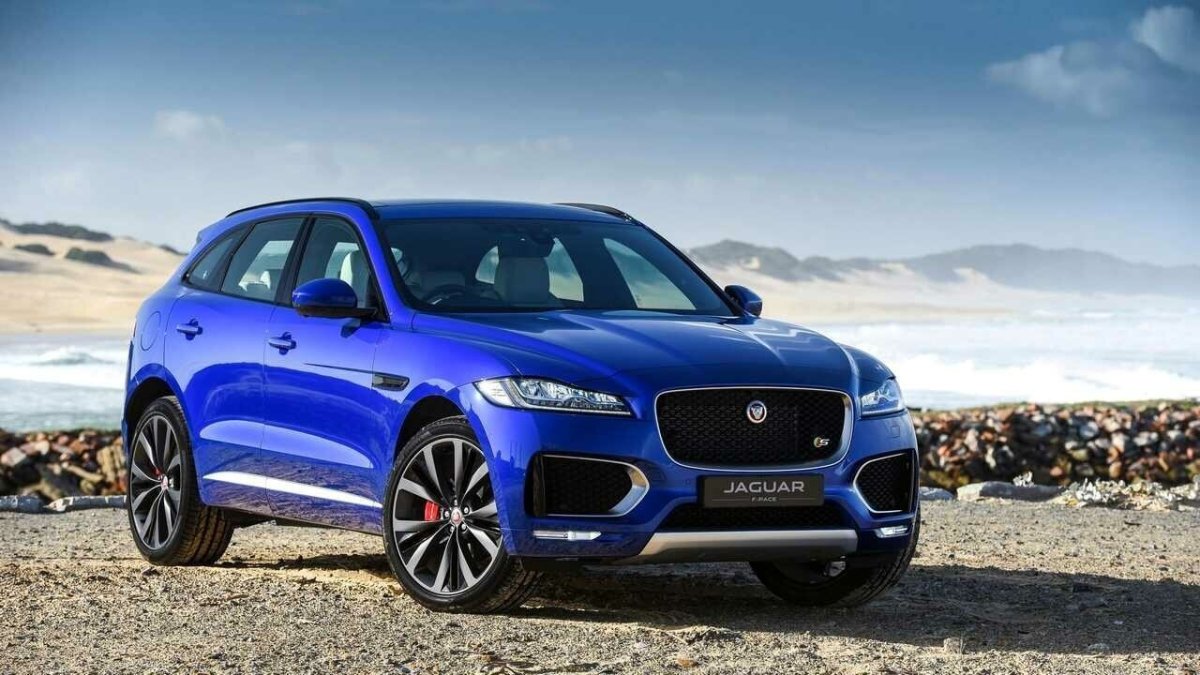 Ягуар ф Пейс 2021
