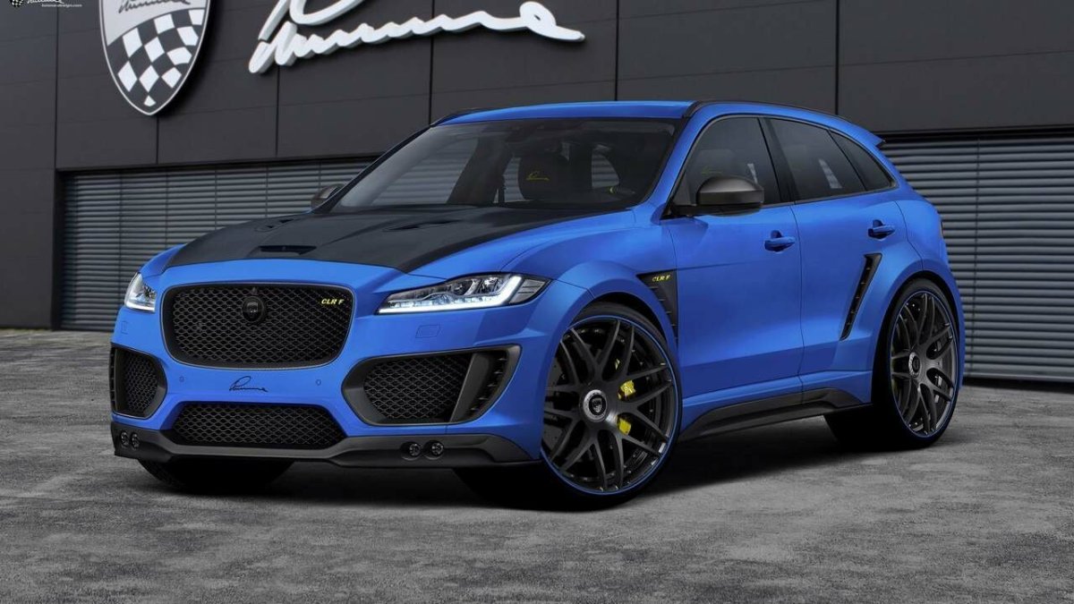Jaguar f-Pace
