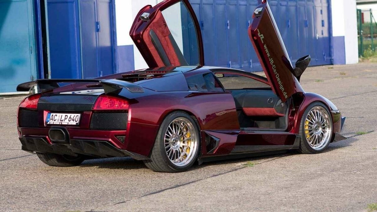 Murcielago lp640