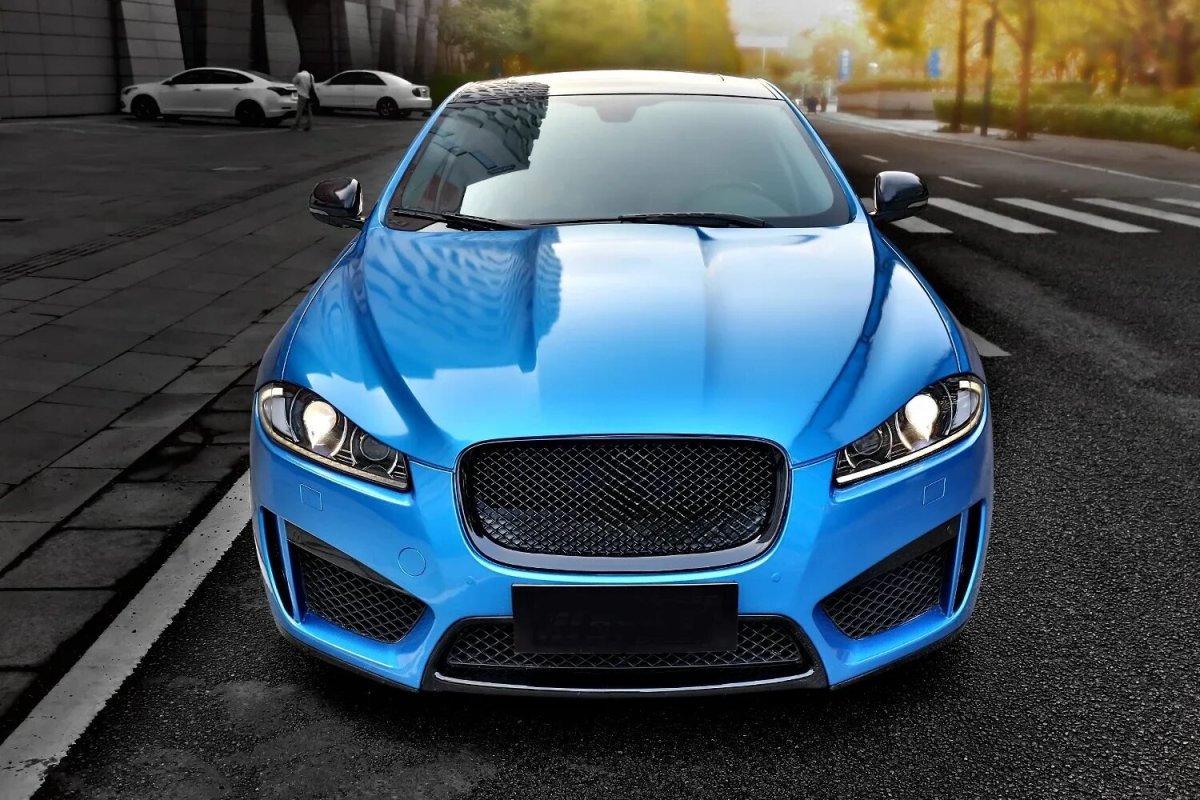 Jaguar XFR-S обвес