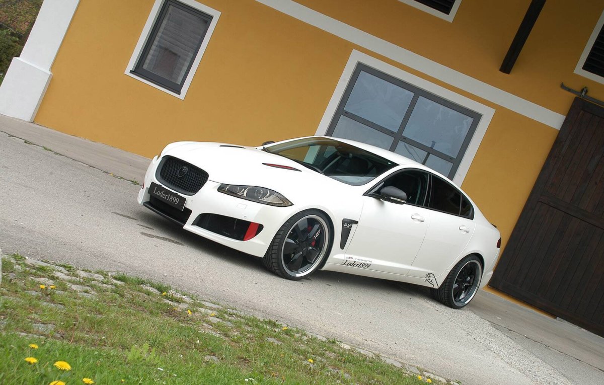Jaguar XF 2013 Tuning