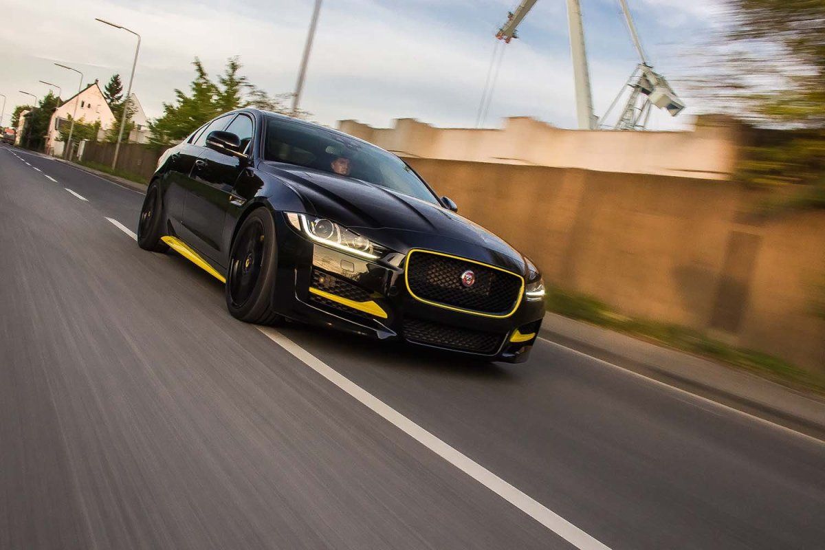 Jaguar xe Tuning