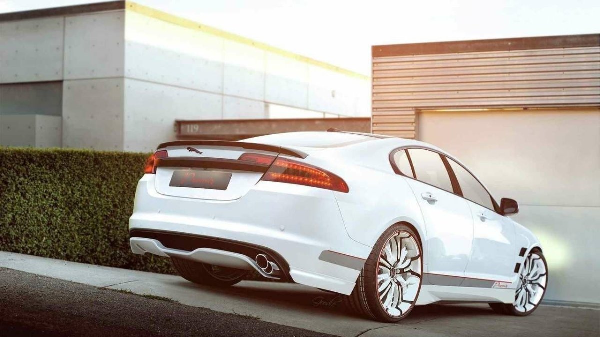 Jaguar XF Tuning