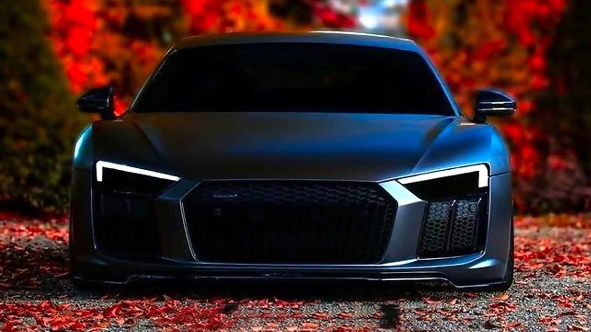 Ауди р8 черная