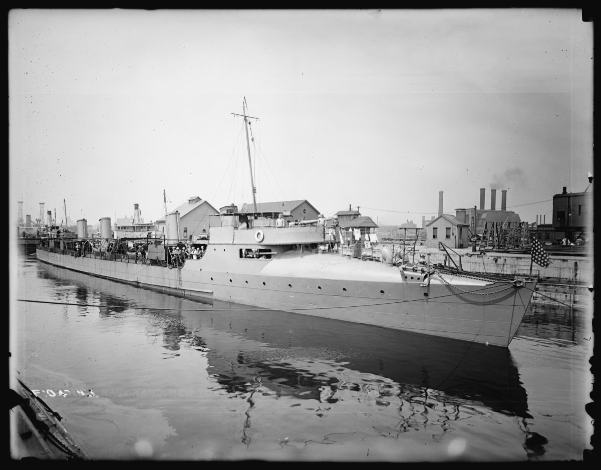 Эскадренный миноносец «worden» (DD-352)