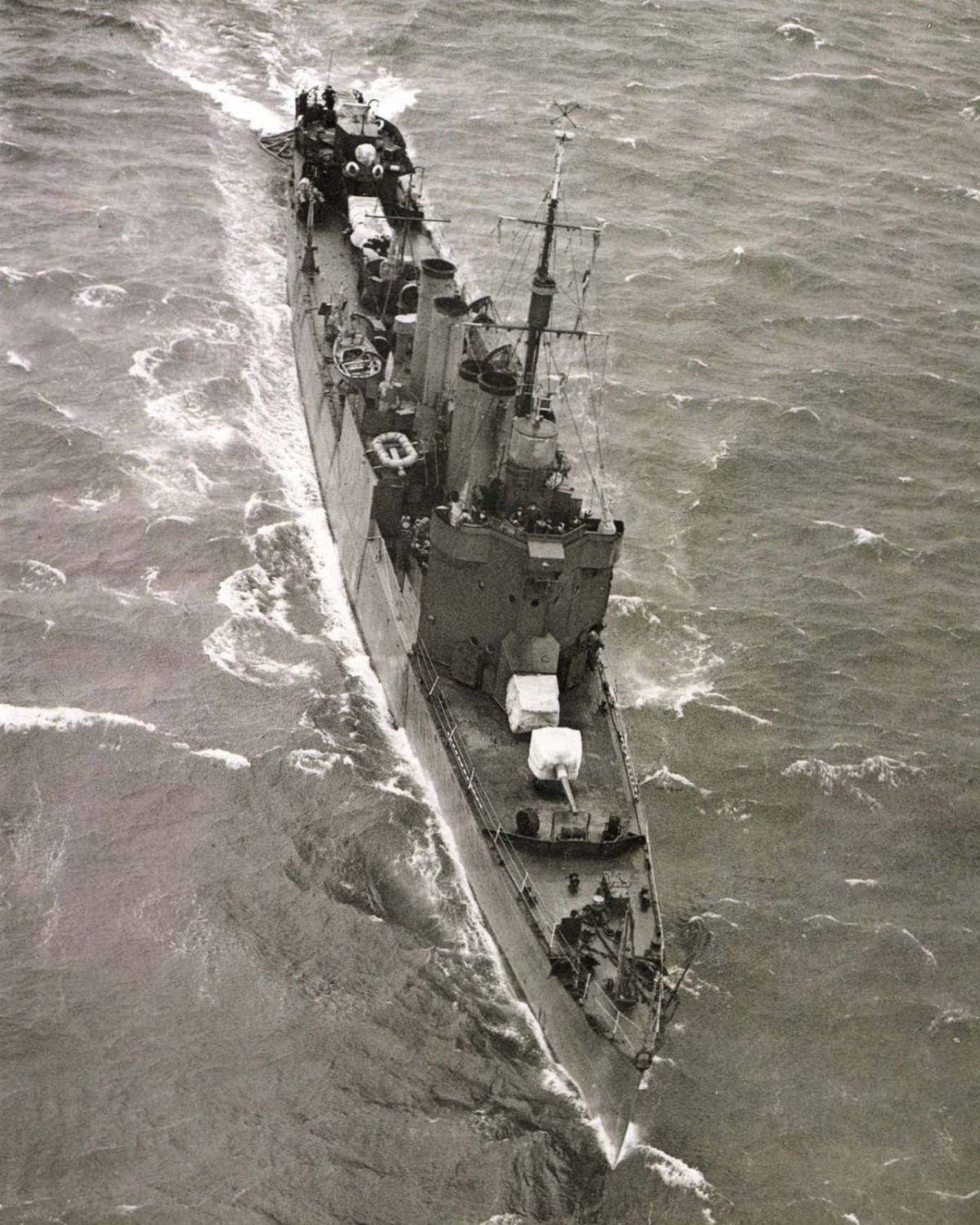 Эсминцы гладкопалубники