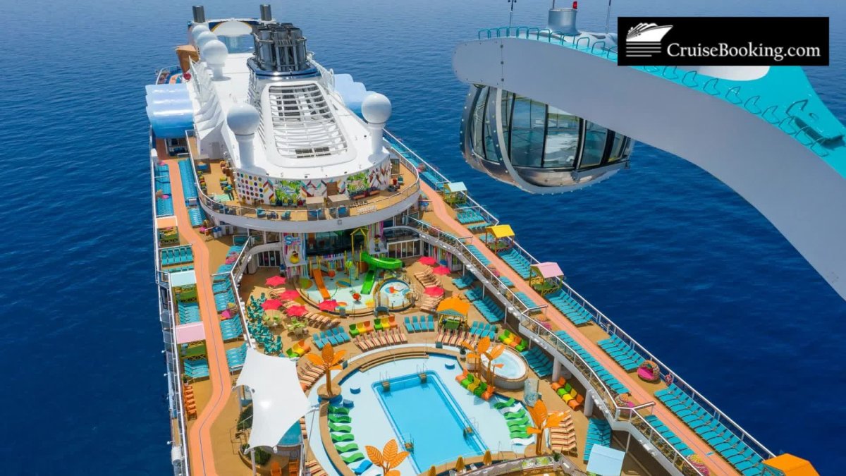 Круизный корабль "Spectrum of the Seas"