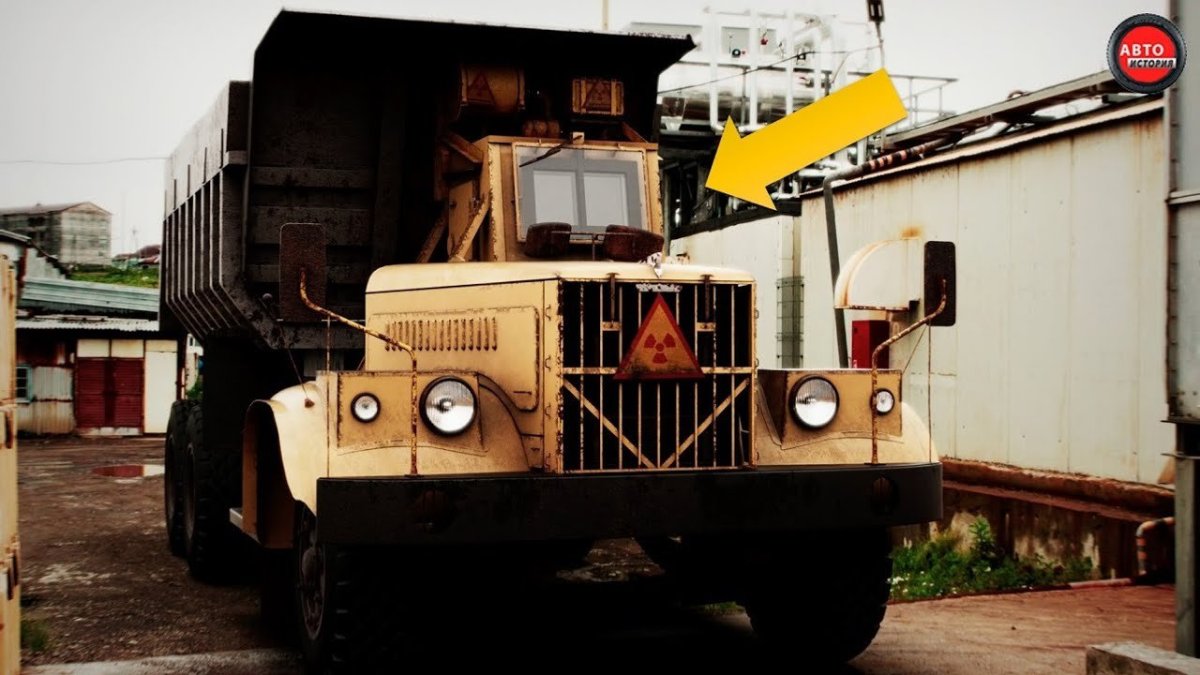КРАЗ 256б1 Чернобыль