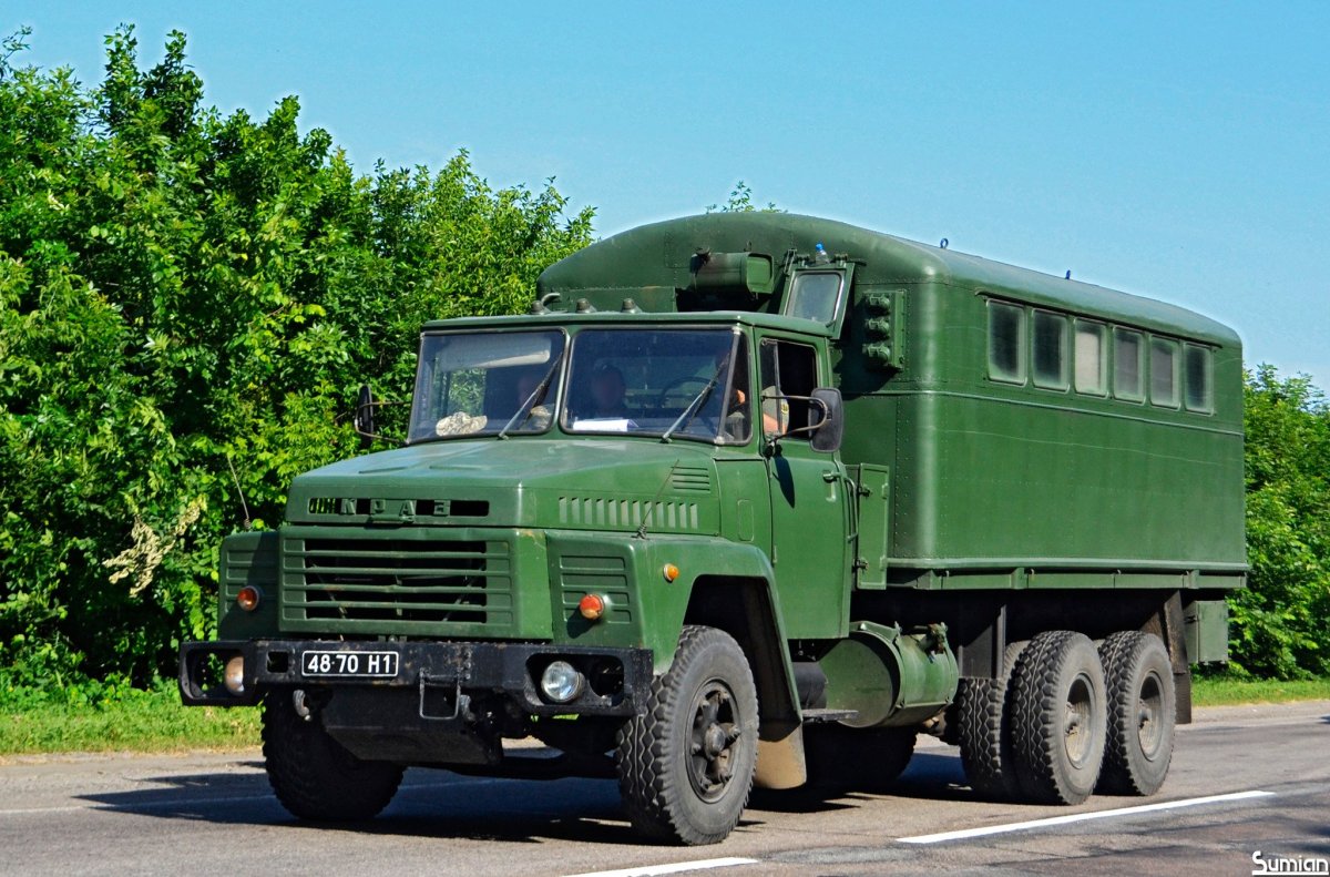 КРАЗ 250 тягач