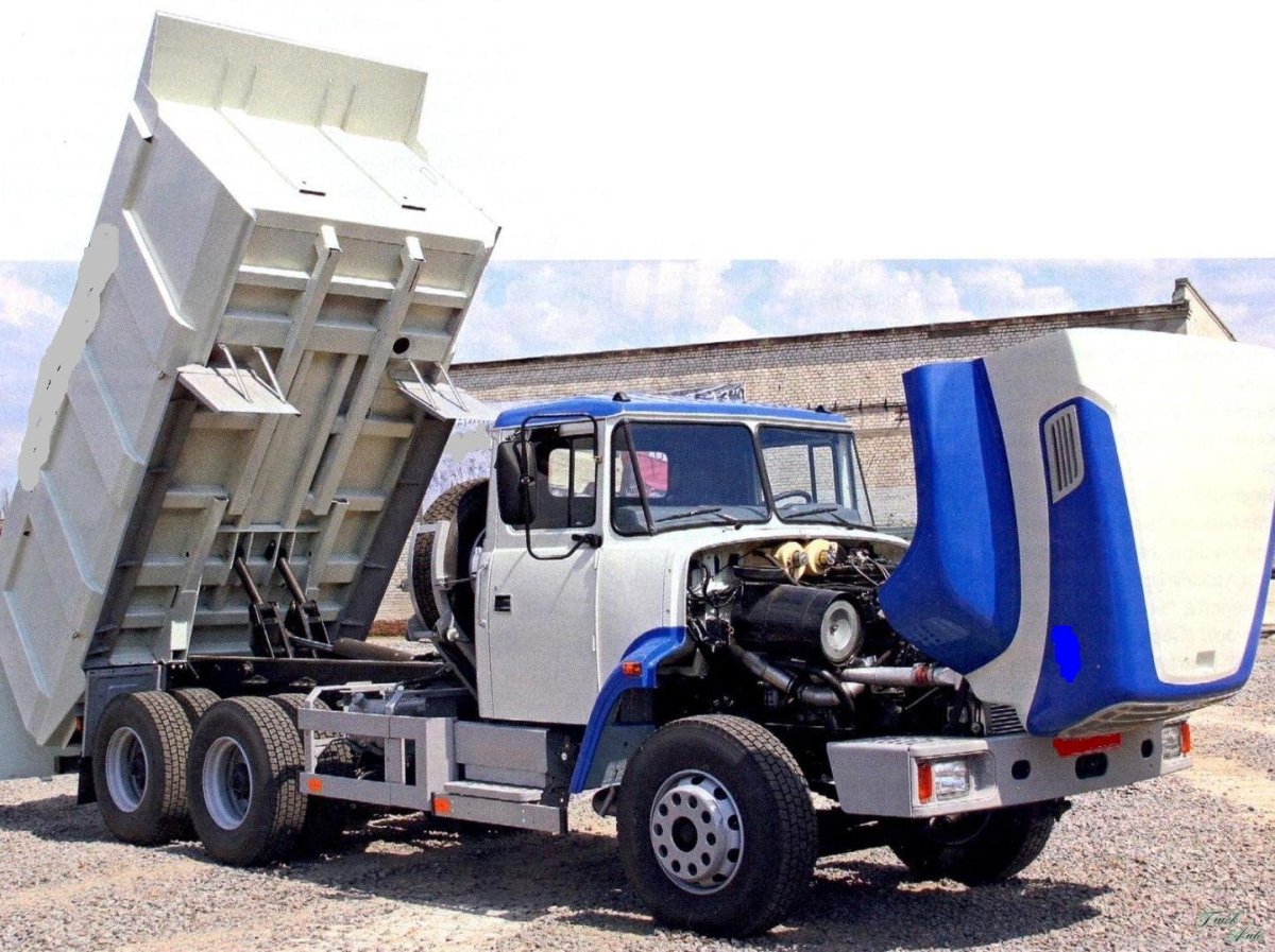 КРАЗ с18 самосвал