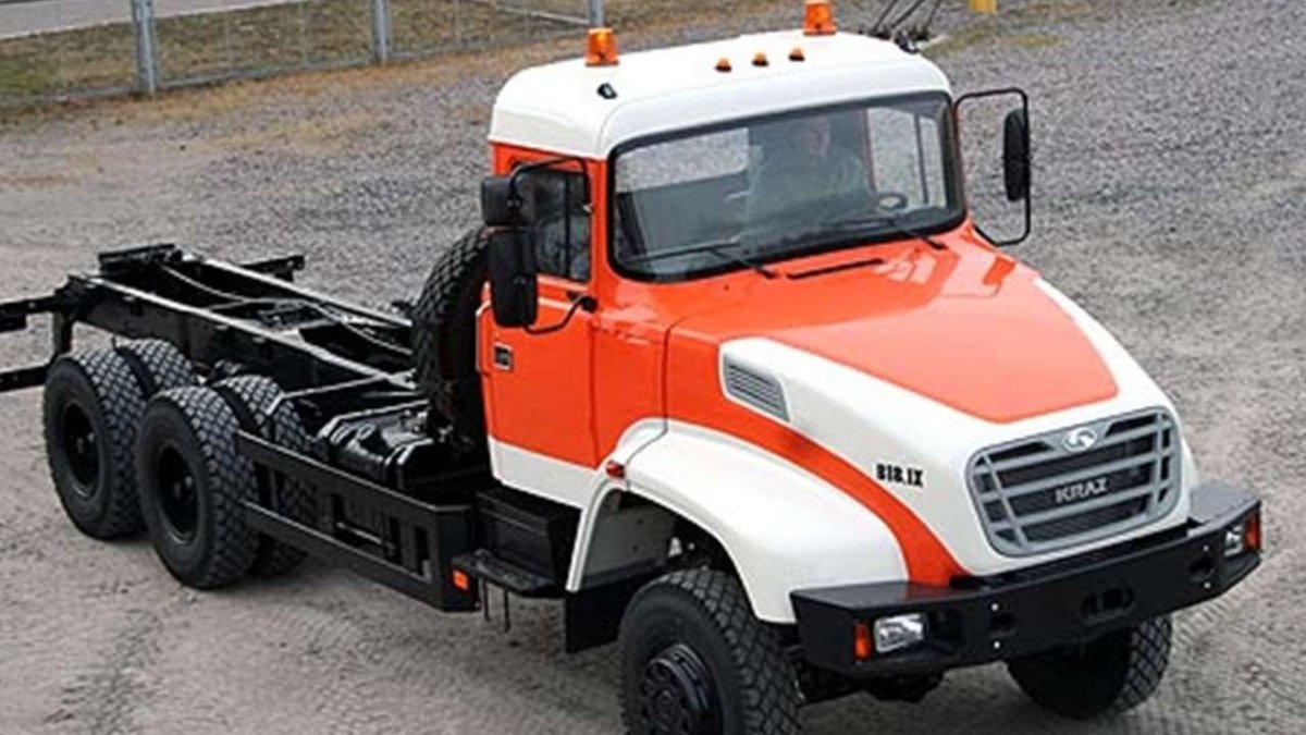 КРАЗ. С18. 1,Самосвал