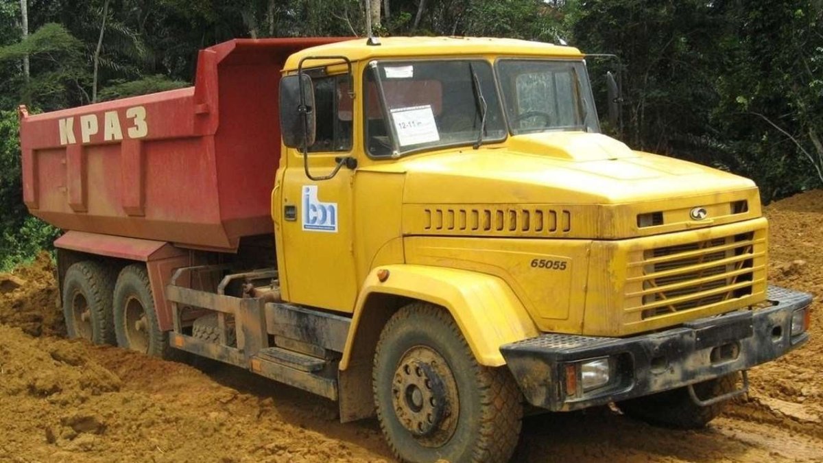 КРАЗ-65055 грузовой автомобиль