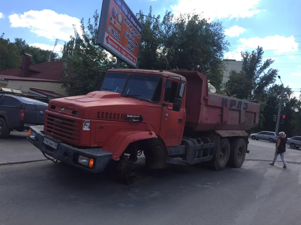 КРАЗ 6510 самосвал