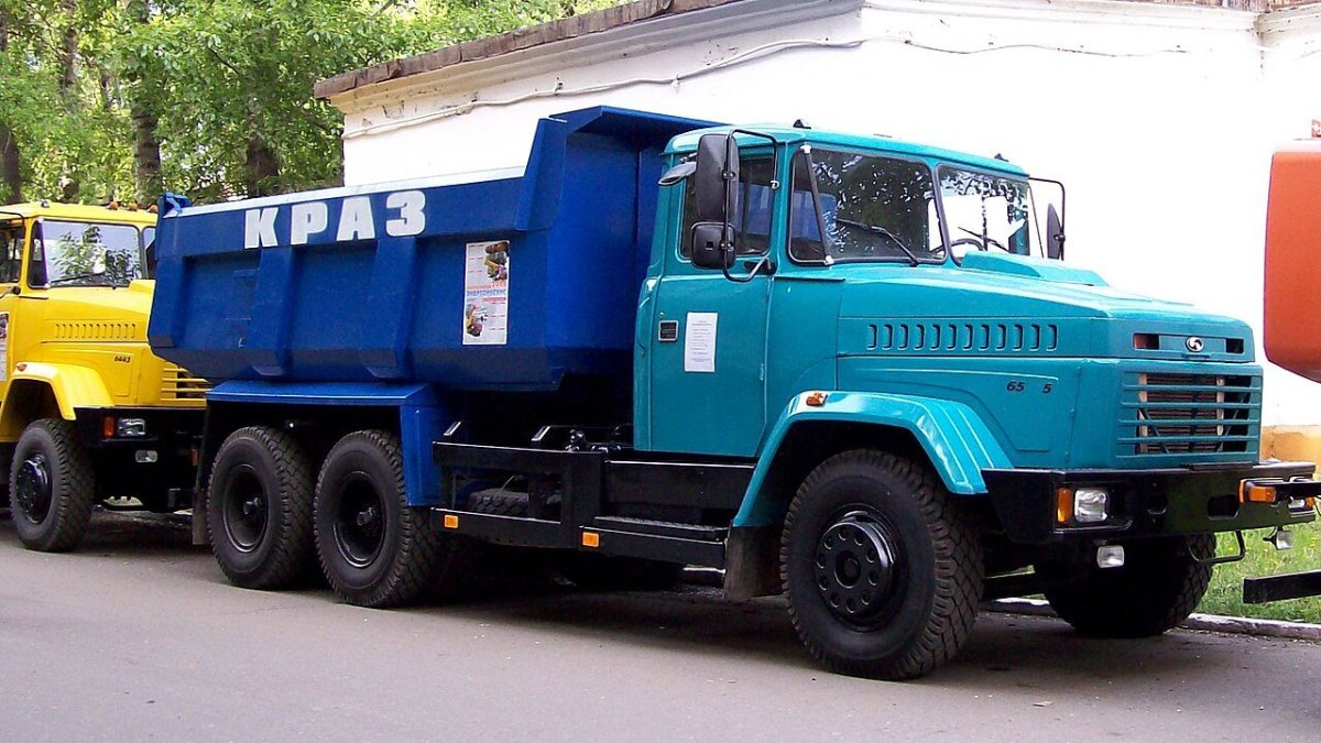 КРАЗ-6505, 65055.