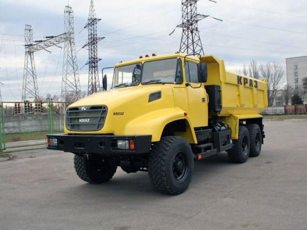 Новый КРАЗ 2021