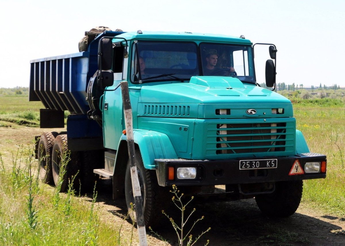 Автосамосвал КРАЗ 6510