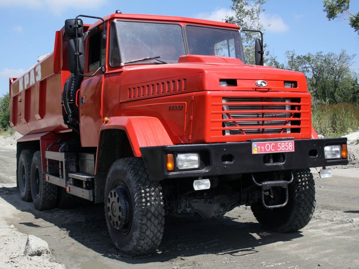 КРАЗ 65032 самосвал